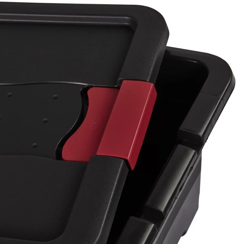 KEEEPER Skrzynka transportowa Eckhart 39,5 x 29,5 x 17,5 cm 12 L Grafit