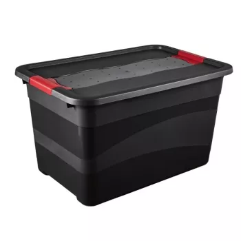KEEEPER Skrzynia transportowa Eckhart 59,5 x 39,5 x 34 cm 52 l Grafit