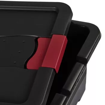 KEEEPER Skrzynia transportowa Eckhart 59,5 x 39,5 x 34 cm 52 l Grafit