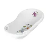 KEEEPER Wanienka dla niemowląt 100cm Wiktoria Hippo 100x51x29cm Biały