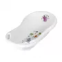 KEEEPER Wanienka dla niemowląt 100cm Wiktoria Hippo 100x51x29cm Biały