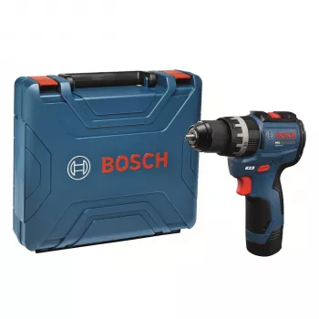Bosch GSR12V-31 12V bezszczotkowa wiertarko-wkrętarka akumulatorowa (narzędzie bez akumulatora, system FlexiClick)