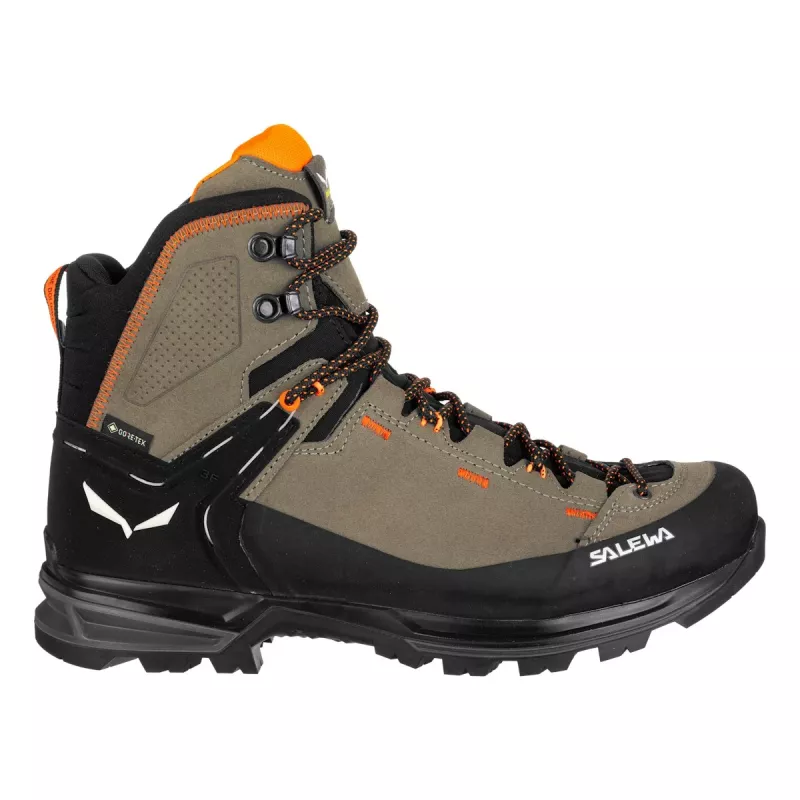 Salewa Mountain Trainer 2 Mid GTX Buty Trekkingowe Męskie - Bungee Cord/Czarny - EU 46