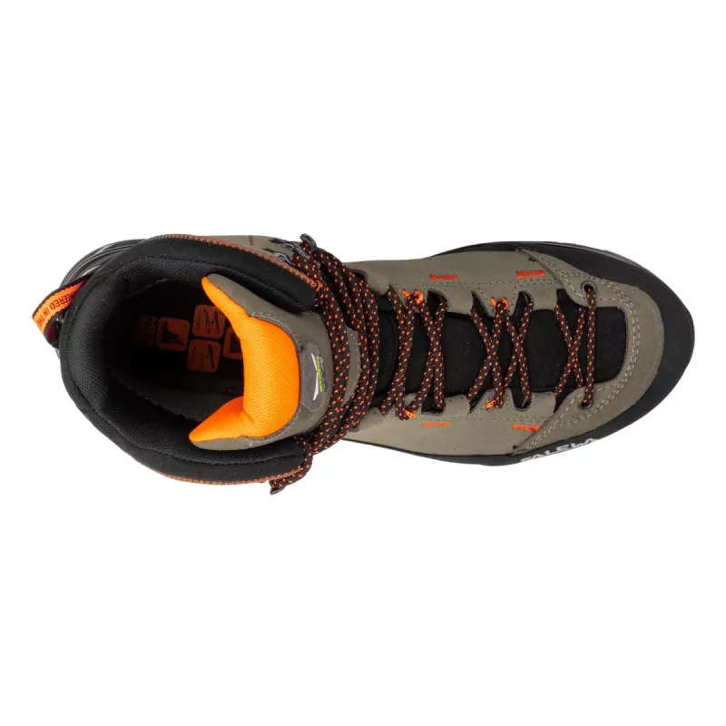 Salewa Mountain Trainer 2 Mid GTX Buty Trekkingowe Męskie - Bungee Cord/Czarny - EU 46