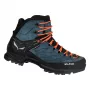 Salewa Buty Trekkingowe Męskie MTN Trainer Mid GTX Dark Denim/Czarny UK 7.5 (EU 41)