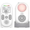 Chillax CB360 przenośna niania elektroniczna DECT z dźwiękiem, 120 kanałów, biała
