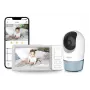 Chillax DM568 Wi-Fi i FHSS elektroniczna niania z wyświetlaczem 5 inch i kamerą obrotowo-uchylną, noktowizorem, rozmową dwukierunkową, czujnikiem temperatury, kołysankami i aplikacją Hubble