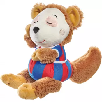 SCHMIDT SPIELE Bobo Siebenschläfer śpiąca maskotka pluszowa, 38 cm