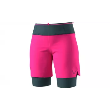 Salewa Damskie Szorty Biegowe Dynafit Ultra 2/1 Pink Glo XS
