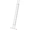 HAILO S80 ProfiStep duo drabina kombinowana, aluminium, 2x15 szczebli, maks. obciążenie 150 kg