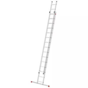 HAILO S80 ProfiStep duo drabina kombinowana, aluminium, 2x15 szczebli, maks. obciążenie 150 kg