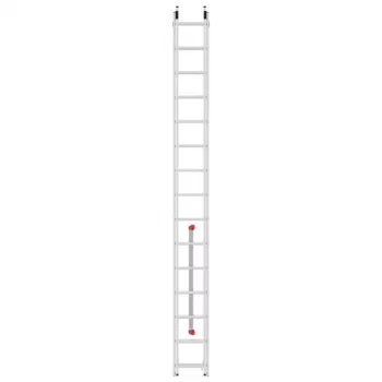 HAILO S80 ProfiStep duo drabina kombinowana, aluminium, 2x15 szczebli, maks. obciążenie 150 kg