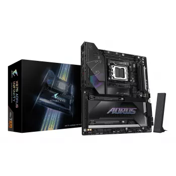 Płyta główna GIGABYTE X870 AORUS INFINITY AM5 ATX, DDR5, 4x M.2, Wi-Fi 7, 2.5GbE