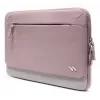 Etui na laptopa Inateck 13 inch fioletowe - smukłe etui ochronne z zamkiem YKK dla MacBook Air/Pro 13, Surface Laptop, Dell XPS 13
