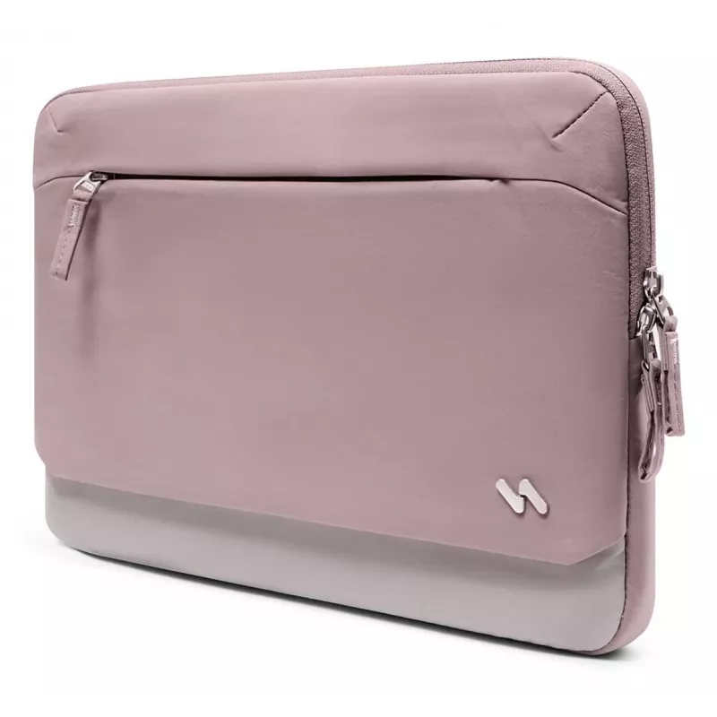 Etui na laptopa Inateck 13 inch fioletowe - smukłe etui ochronne z zamkiem YKK dla MacBook Air/Pro 13, Surface Laptop, Dell XPS 13