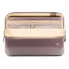 Etui na laptopa Inateck 13 inch fioletowe - smukłe etui ochronne z zamkiem YKK dla MacBook Air/Pro 13, Surface Laptop, Dell XPS 13