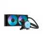 Fractal Design Radius 240 RGB Czarny Wielofunkcyjny Cieczowy Cooler CPU