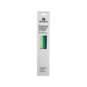 STANLEY Zestaw 4 słomek do The Quencher Travel Tumbler 1,18L - Zielony