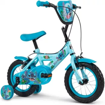 Rower dziecięcy Huffy Disney Stitch 12 (22385W)