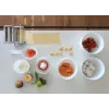 CURVER Kitchen Essentials dziurkacz 2-otworowy szary 30 kartek
