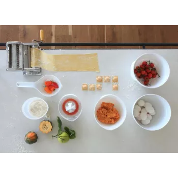 CURVER Kitchen Essentials dziurkacz 2-otworowy szary 30 kartek