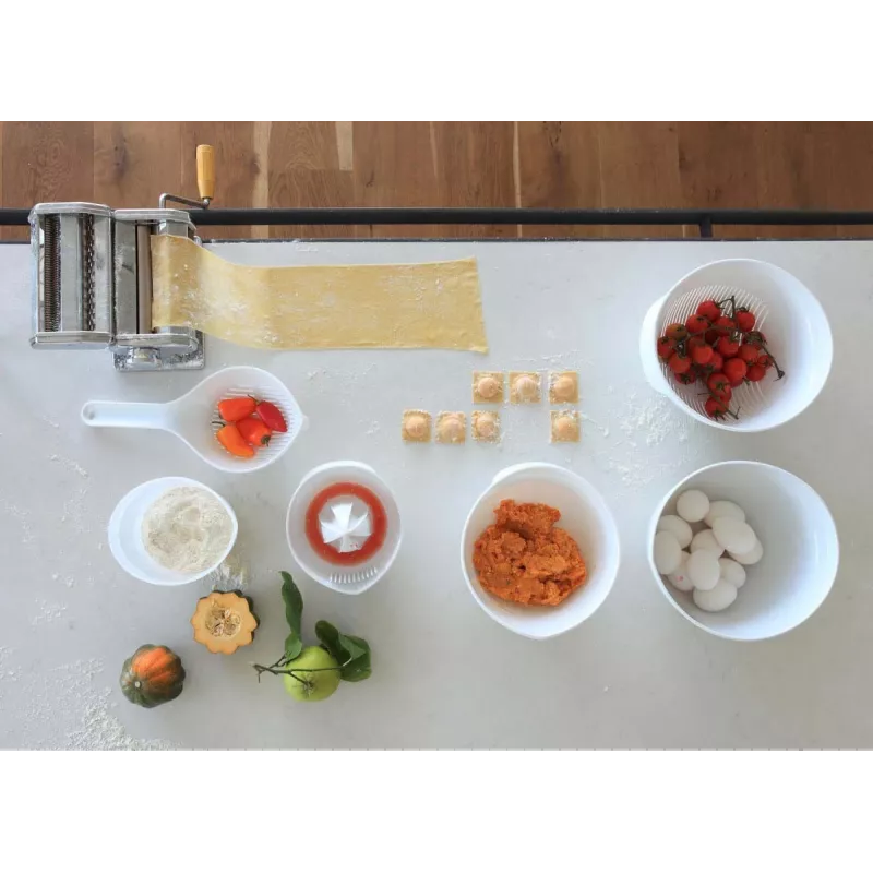 CURVER Kitchen Essentials dziurkacz 2-otworowy szary 30 kartek