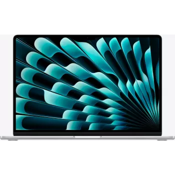 Apple MacBook Air 15,3 inch M5 10-rdzeniowy CPU/GPU 24GB RAM 2TB SSD Srebrny (Z1LR)