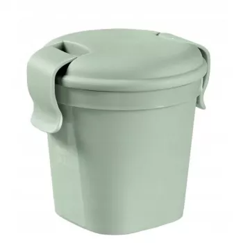 Miska CURVER Food Bowl Cup S 0,4L Smart Eco To Go Ø11x11cm Soft Green