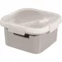 CURVER Lunch Kit Square 1.1L Smart To Go Mix pojemnik na żywność