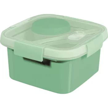 CURVER Lunch Kit Square 1.1L Smart To Go Mix pojemnik na żywność