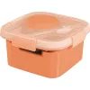 CURVER Lunch Kit Square 1.1L Smart To Go Mix pojemnik na żywność