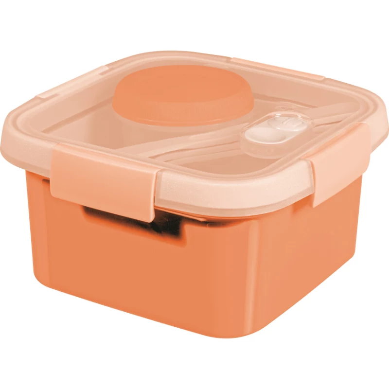 CURVER Lunch Kit Square 1.1L Smart To Go Mix pojemnik na żywność