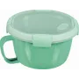 CURVER Smart To Go Noodles Food Bowl okrągła 0,9L Soft Green