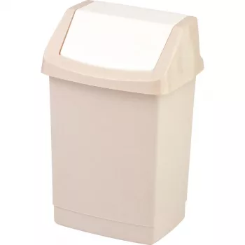 Kosz na śmieci z pedałem CURVER Click-it 25L Beżowy 32,5x26,5x50,5cm