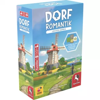 PEGASUS Dorfromantik - Dodatek Lekki Bagaż z mini-dodatkiem Limes (niemiecki)