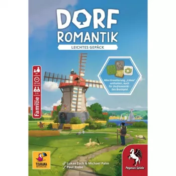 PEGASUS Dorfromantik - Dodatek Lekki Bagaż z mini-dodatkiem Limes (niemiecki)