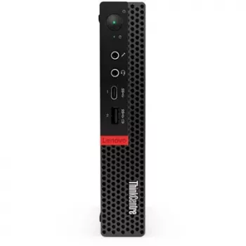 Lenovo ThinkCentre M720q Tiny Desktop PC - Intel Core i5-8500T, 8GB DDR4, 256GB NVMe SSD, Windows 11 Pro, Wi-Fi 5, Bluetooth 5.0, Gigabit Ethernet, 1x USB-C, 5x USB-A, 2x DisplayPort, 1x HDMI