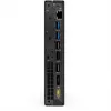 Lenovo ThinkCentre M720q Tiny Desktop PC - Intel Core i5-8500T, 8GB DDR4, 256GB NVMe SSD, Windows 11 Pro, Wi-Fi 5, Bluetooth 5.0, Gigabit Ethernet, 1x USB-C, 5x USB-A, 2x DisplayPort, 1x HDMI