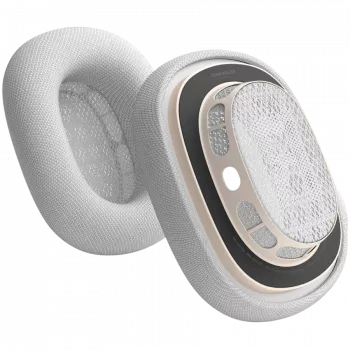 VONMÄHLEN Poduszki powietrzne do AirPods Max, jasnoszare