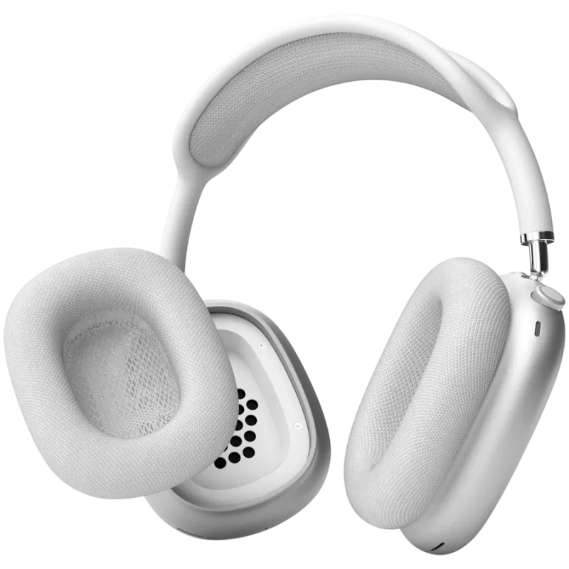 VONMÄHLEN Poduszki powietrzne do AirPods Max, jasnoszare