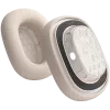 VONMÄHLEN Poduszki powietrzne do AirPods Max, szampan - wysokiej jakości skóra proteinowa i pianka z pamięcią kształtu, wymienne poduszki nauszne