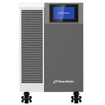 PowerWalker VFI 30K TAP PF1 3/3 BE Online Double-Conversion UPS, 30kVA/30kW, 3-fazowy wej/wyj, Tower, zewnętrzne akumulatory