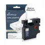 Kaseta z taśmą etykietującą MediaRange do Dymo D1 40913/S0720680, 9mm x 7m, czarny na białym
