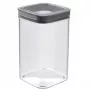 CURVER Dry Cube Kwadratowy Pojemnik do Przechowywania Żywności 2,3L Przezroczysty/Szary