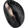 UNITEK Genius Ergo 8250S Bezprzewodowa Mysz Ergonomiczna Czarno-Złota 1600DPI