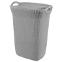 CURVER Knit 57L Kosz na pranie Jasnoszary