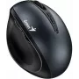 UNITEK Genius Ergo 8300S Bezprzewodowa Mysz Ergonomiczna, 1600 DPI, Czarno/Szara