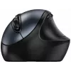 UNITEK Genius Ergo 8300S Bezprzewodowa Mysz Ergonomiczna, 1600 DPI, Czarno/Szara