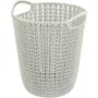 CURVER Knit Kosz na Papier 7L Biały 23x24x27cm