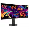 MSI 34-calowy monitor gamingowy QD-OLED UWQHD 280Hz Curved (9S6-3DE39T-003)